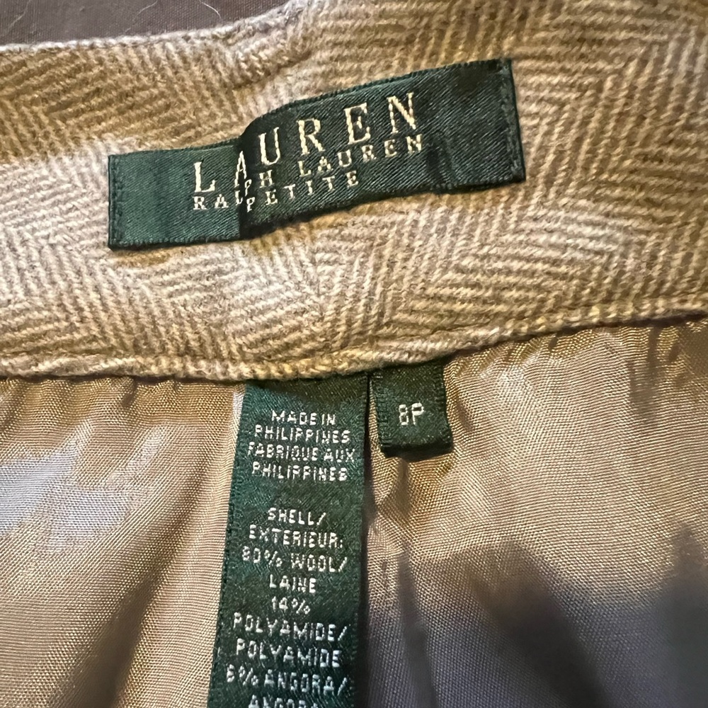 Lauren wool slacks